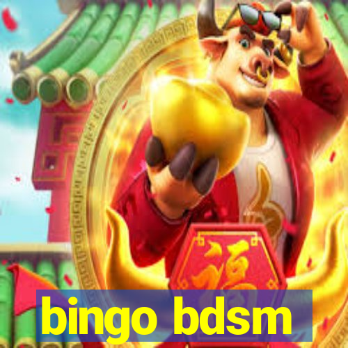 bingo bdsm